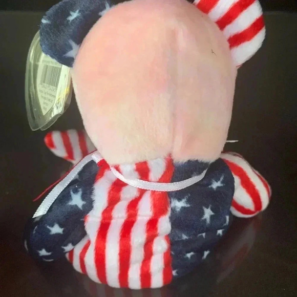 TY Fourth Of July Plush Bear - Picture 2 of 3